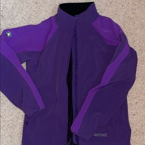 Marmot fleece-lined jacket. GREAT CONDITION